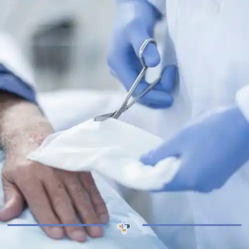 پانسمان زخم فشاری