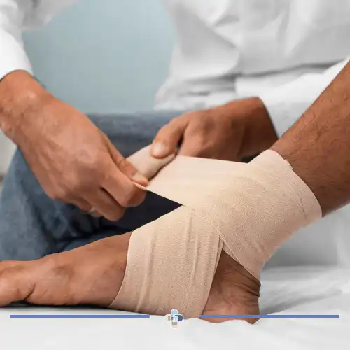 پانسمان زخم جراحی