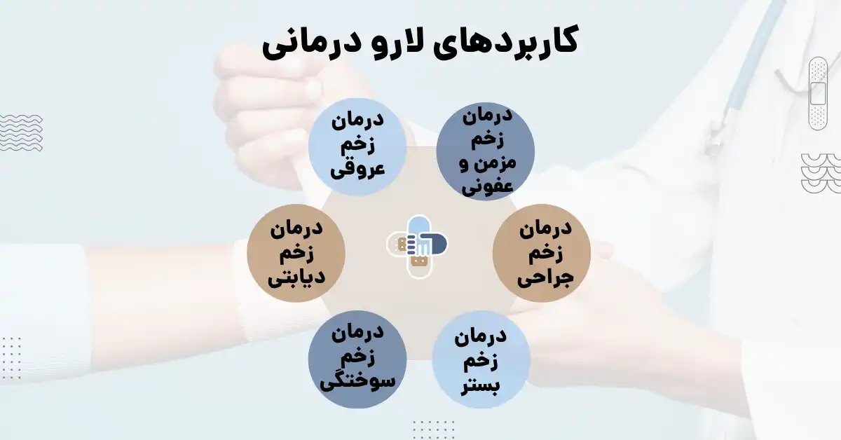 کاربردهای ماگوت تراپی